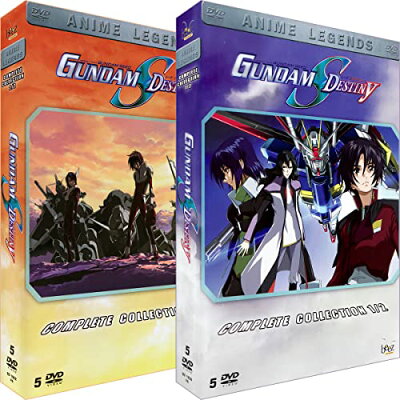 機動戦士ガンダムSEED DESTINY DVDBOX（全50話）輸入盤